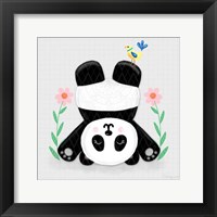 Tumbling Pandas II Fine Art Print