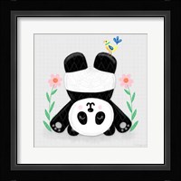 Tumbling Pandas II Fine Art Print