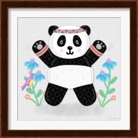 Tumbling Pandas III Fine Art Print
