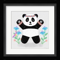 Tumbling Pandas III Fine Art Print
