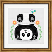 Tumbling Pandas IV Fine Art Print