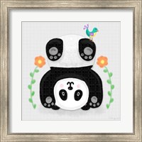Tumbling Pandas IV Fine Art Print