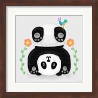 Tumbling Pandas IV Fine Art Print