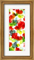 Tropical Floral Panel I Fine Art Print