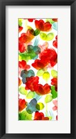 Tropical Floral Panel I Framed Print
