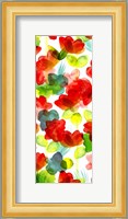 Tropical Floral Panel I Fine Art Print