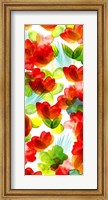 Tropical Floral Panel II Fine Art Print