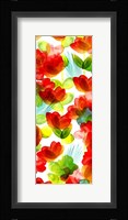 Tropical Floral Panel II Framed Print
