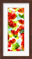 Tropical Floral Panel II Fine Art Print