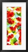Tropical Floral Panel II Framed Print
