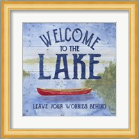 Lake Living III (welcome lake) Fine Art Print