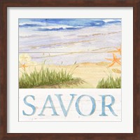 Savor the Sea III Fine Art Print