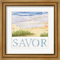 Savor the Sea III Fine Art Print