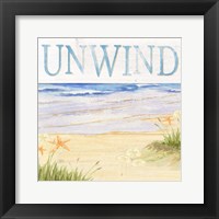 Savor the Sea IV Framed Print