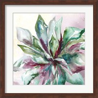 Succulent Watercolor II Fine Art Print