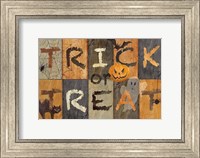 Halloween Trick or Treat Rectangle Fine Art Print