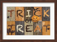 Halloween Trick or Treat Rectangle Fine Art Print