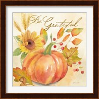 Welcome Fall - Be Grateful Fine Art Print