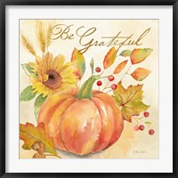 Welcome Fall - Be Grateful Fine Art Print