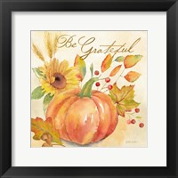 Welcome Fall - Be Grateful Fine Art Print