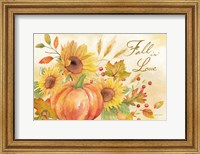 Welcome Fall Landscape -Fall in Love Fine Art Print