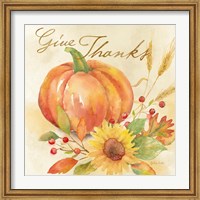 Welcome Fall - Give Thanks Fine Art Print