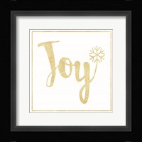 Golden Joy II Framed Print