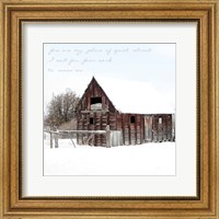 Quiet Retreat Fine Art Print