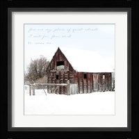 Quiet Retreat Fine Art Print