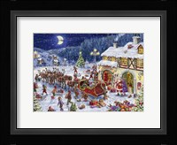 Packing up the Sleigh Fine Art Print