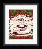 Hot Cocoa Old Fashioned Framed Print