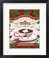 Hot Cocoa Old Fashioned Framed Print