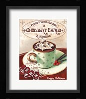 Hot Cocoa Mint Fine Art Print