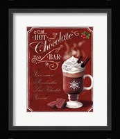 Hot Cocoa Hot Chocolate Framed Print