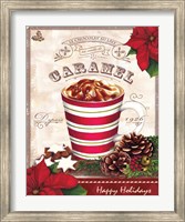Hot Cocoa Caramel Fine Art Print