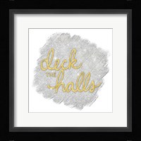 Holiday Cheer II Framed Print