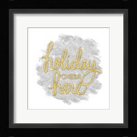 Holiday Cheer III Framed Print