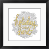 Holiday Cheer III Framed Print