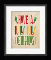 Colorful Christmas I Fine Art Print