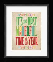 Colorful Christmas II Fine Art Print