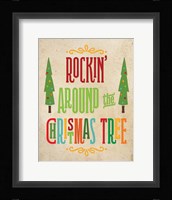 Colorful Christmas III Fine Art Print