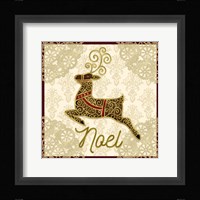 Trim the Tree I with sentiments Fine Art Print