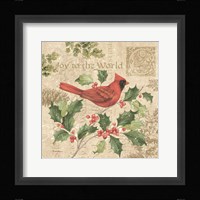 Christmas Trail I Framed Print