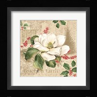 Christmas Trail II Framed Print