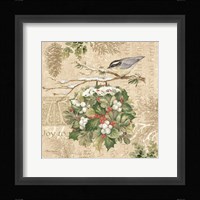 Christmas Trail III Framed Print