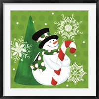 White Christmas Wishes I Fine Art Print