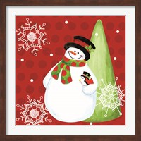 White Christmas Wishes II Fine Art Print