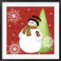 White Christmas Wishes II Fine Art Print