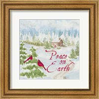 Christmas in the Country III Peace on Earth Fine Art Print
