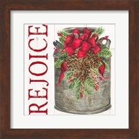 Home for the Holidays Rejoice Fine Art Print
